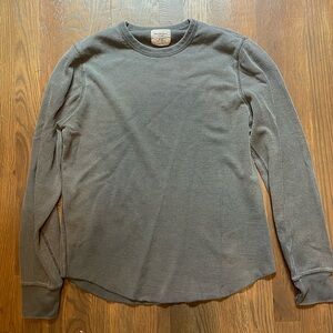 Mens Buck Mason Thermal Shirt - Size Medium